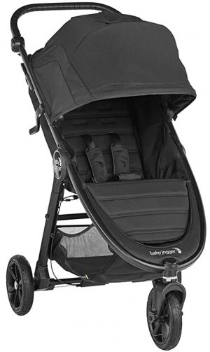 BABY JOGGER City Mini GT2 "Stone Grey" 4 piece Bundle #4